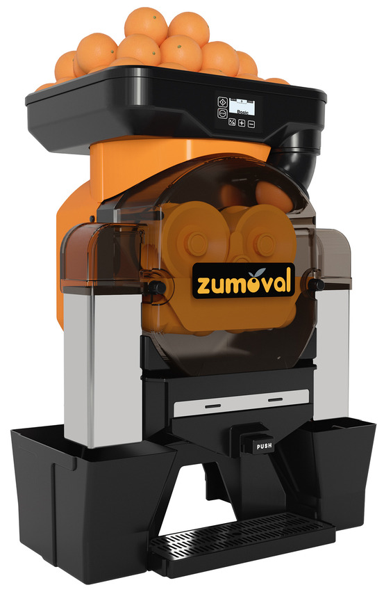 Presse agrume automatique professionnel basic - zumoval
