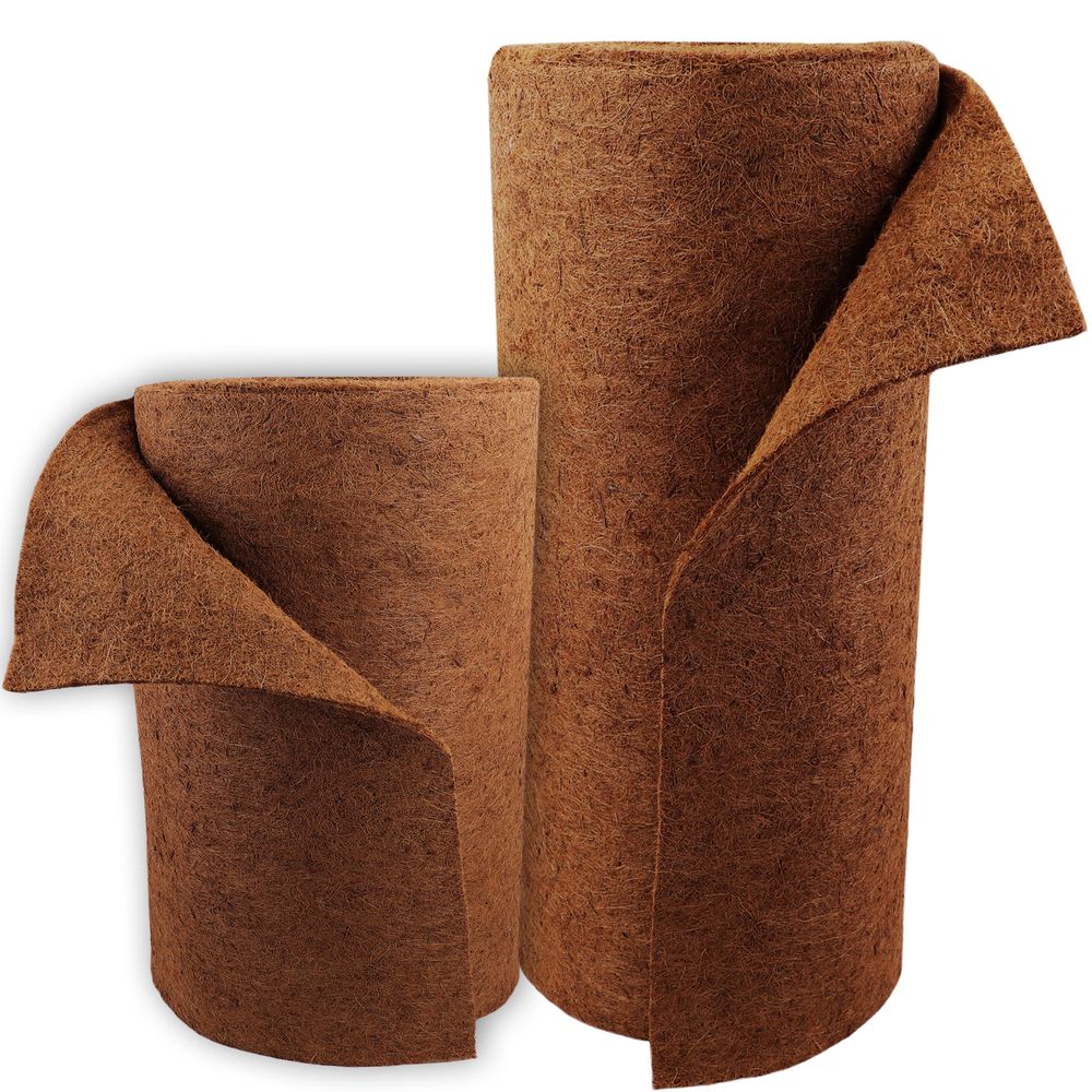 Tapis De Protection Hivernale En Fibre De Coco - 1m X 4m, 800 G/m², Latex Naturel | Pour Pots De Fleurs, Isolation, Jardin - 3