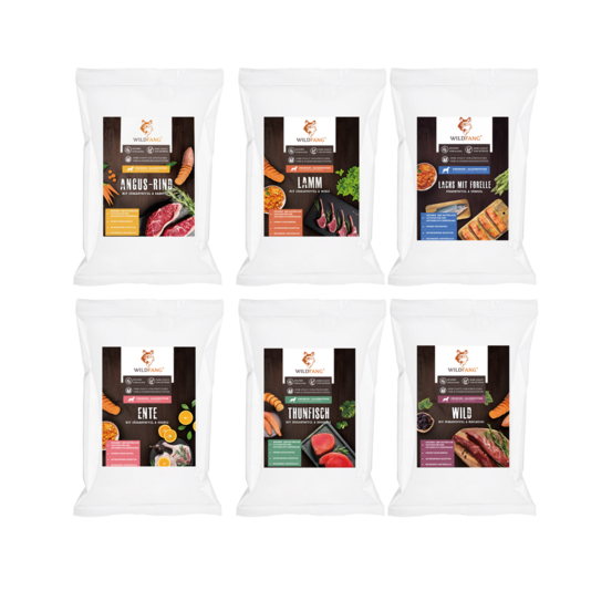 Wildfang - Coffret Gourmet Adulte - Aliments Croustillants
