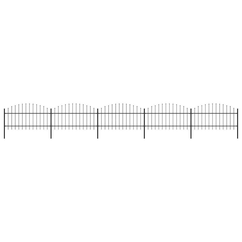 CLOTURE JARDIN A DESSUS E 60-(864784)