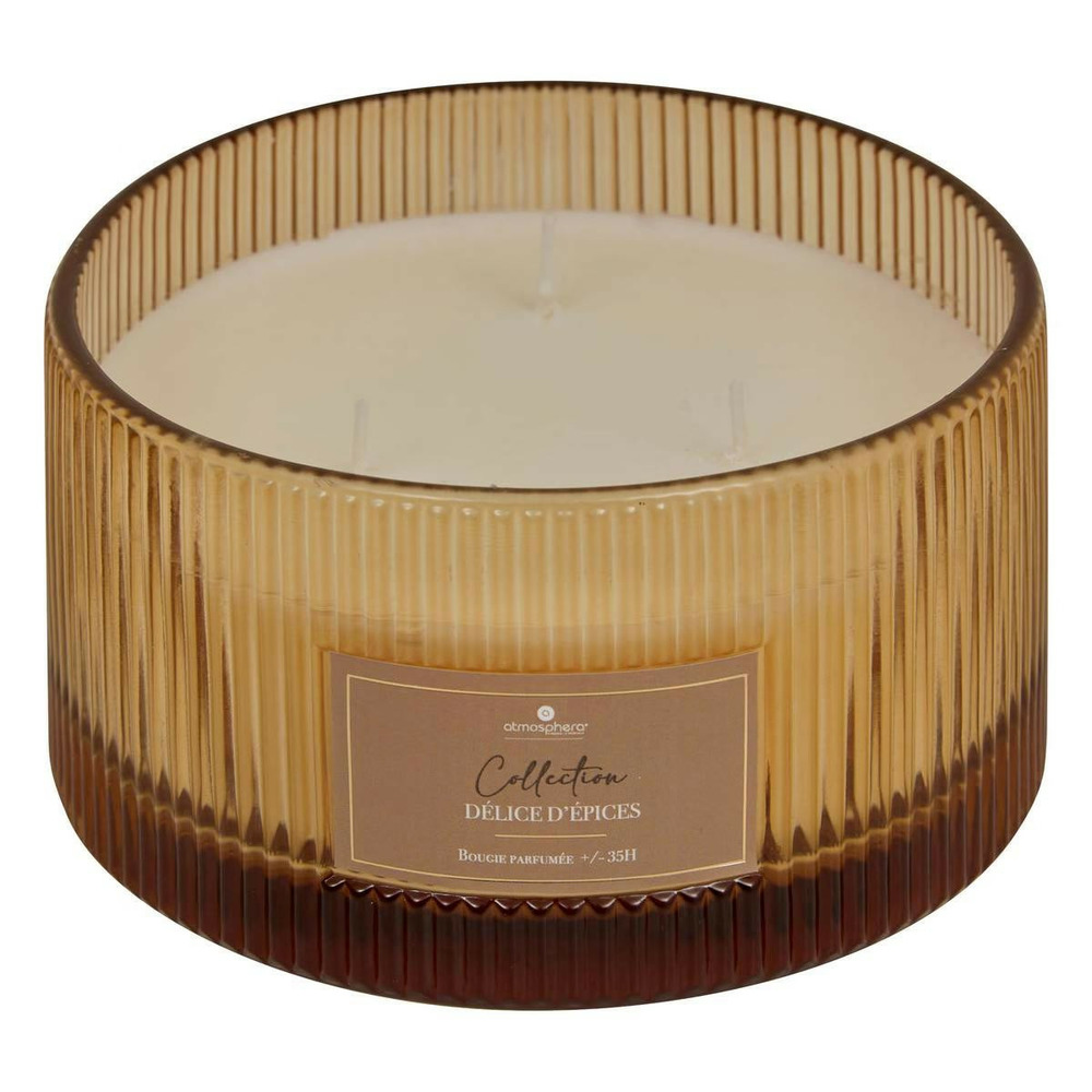 Bougie parfumée en verre 