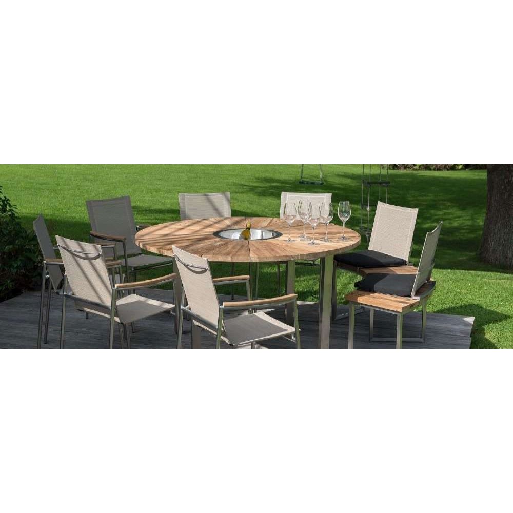salle a manger sur terrasse
