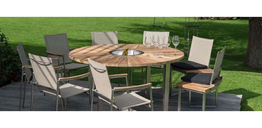 salle a manger sur terrasse