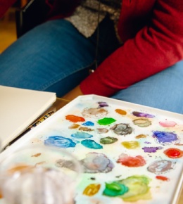 Découvrir comment peindre à l'aquarelle