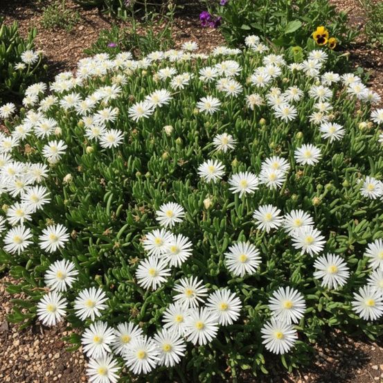 Delosperma jewel of moon stone®, pourpier vivace godet - 5/20 cm