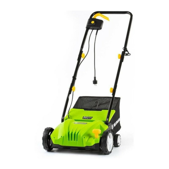 Scarificateur de pelouse électrique - fieldmann - fzv 2004-e