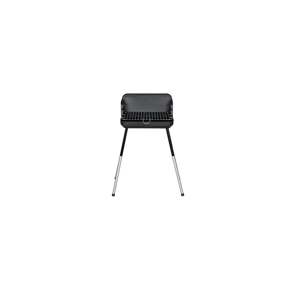 Barbecue à charbon 39x23cm noir - 304022d00