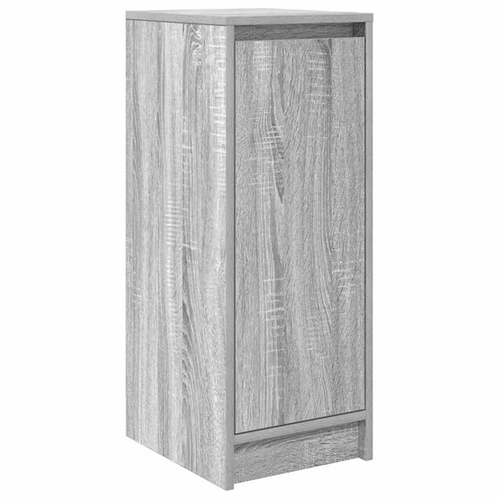 Armoire à chaussures sonoma gris 29,5x34x76 cm bois ingénierie