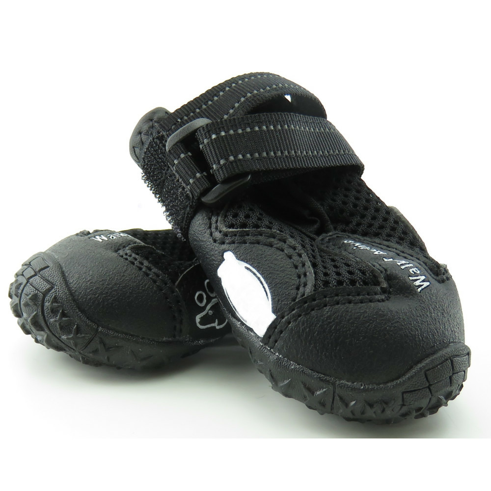 Bottes de protection walker active, taille: s-m pour chien