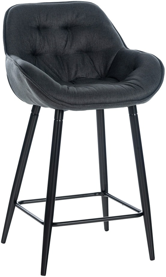 Tabouret de bar gibson en tissu