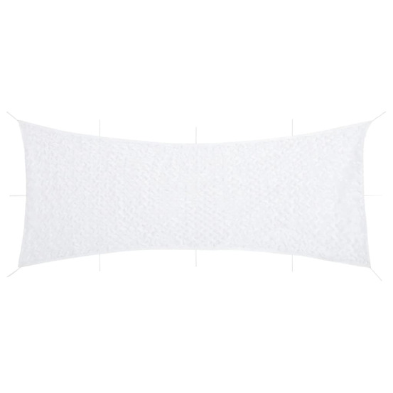 Filet de camouflage avec sac de rangement 844x429 cm blanc