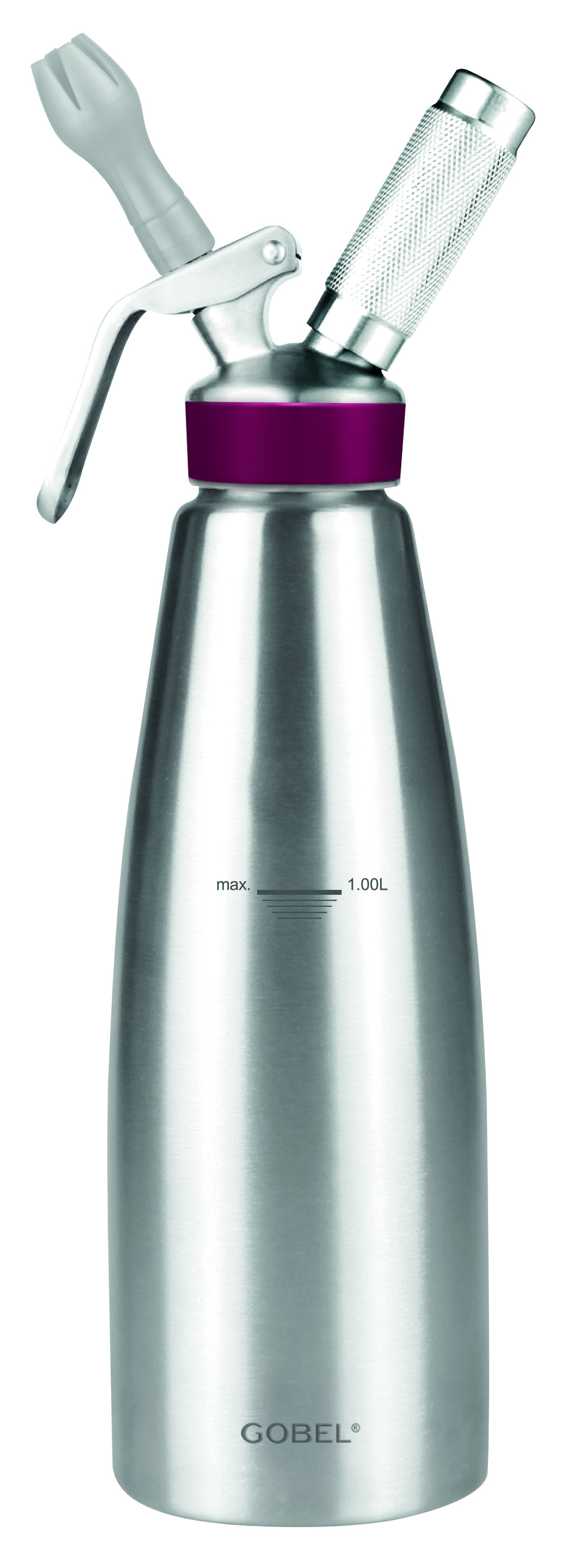 Siphon professionnel gobel nf - inox - gobel