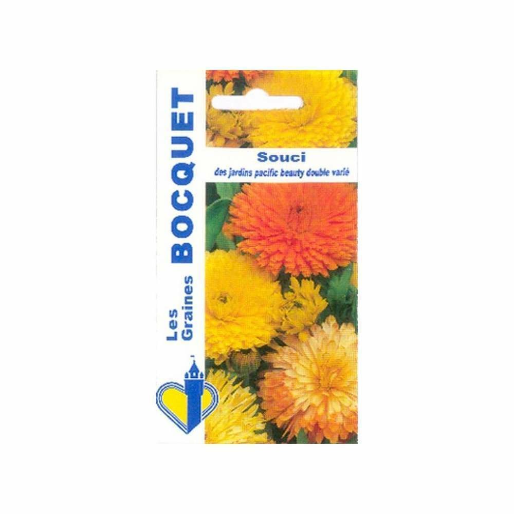 Souci des jardins pacific beauty double varié