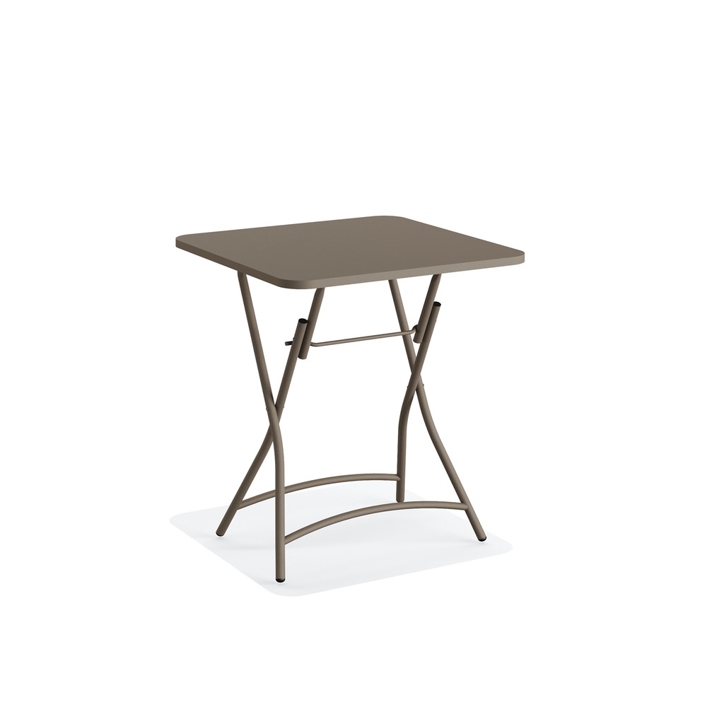 Table de bistrot pliable en métal breeze - veba
