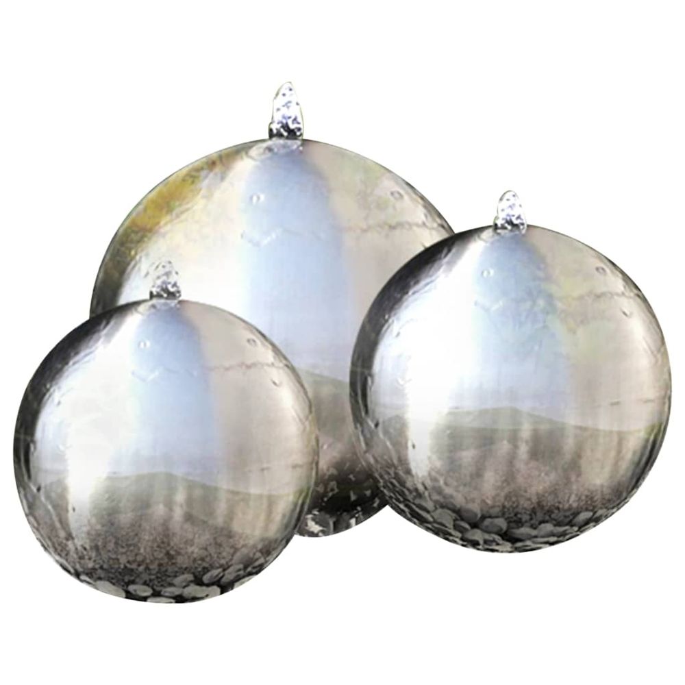 3 PCS SPHERES DE FONTAINE DE J-(865699)