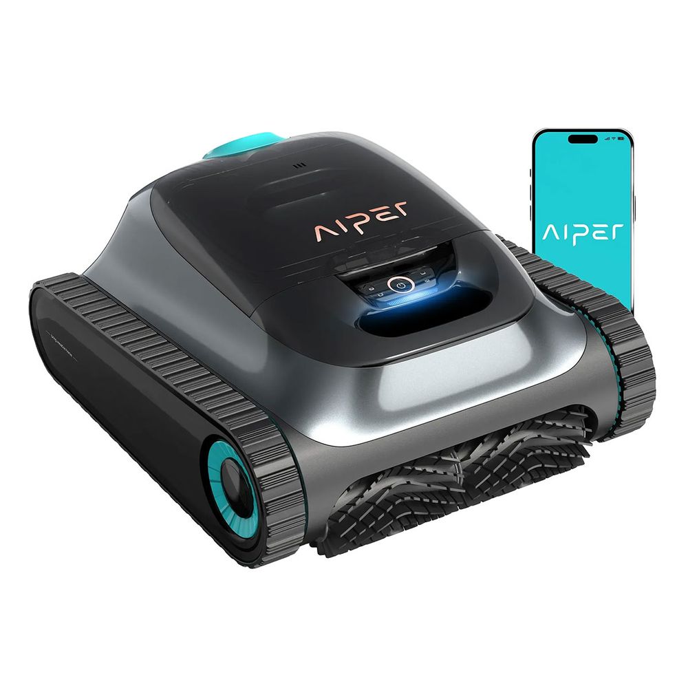 Robot de piscine sans fil scuba s1