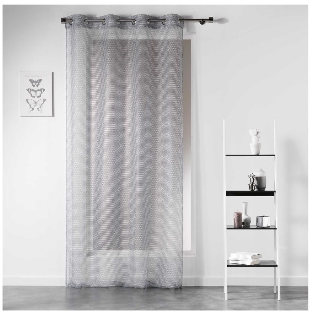 Panneau a oeillets rideau voile collection galactic