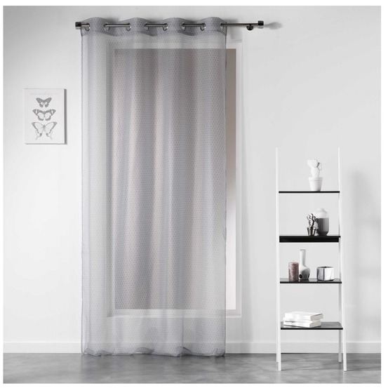 Panneau a oeillets rideau voile collection galactic