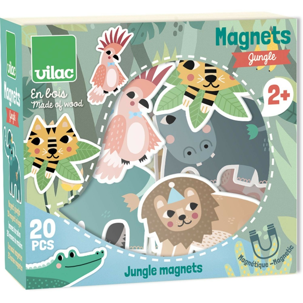 Magnets jungle michelle carlslund