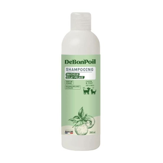 Shampooing raviveur de couleur chien chat debonpoil 250 ml 250 ml