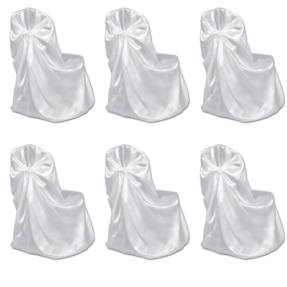 HOUSSE DE CHAISE BLANCHE POUR-(868895)