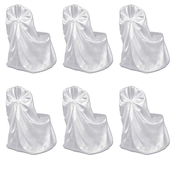 HOUSSE DE CHAISE BLANCHE POUR-(868895)