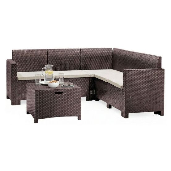 Set salon d’extérieur dcorre