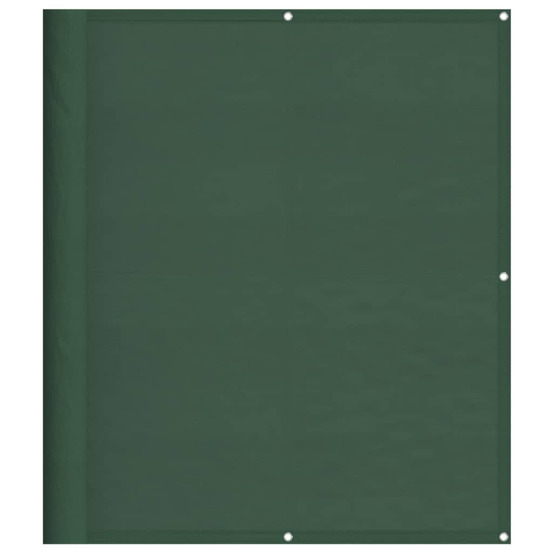 Écran de balcon vert foncé 120x1000 cm 100% polyester oxford