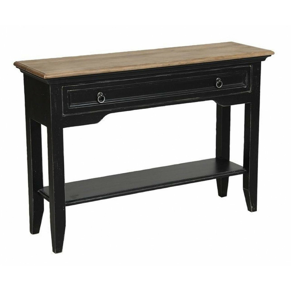 Console bois noir - esquisse interior's