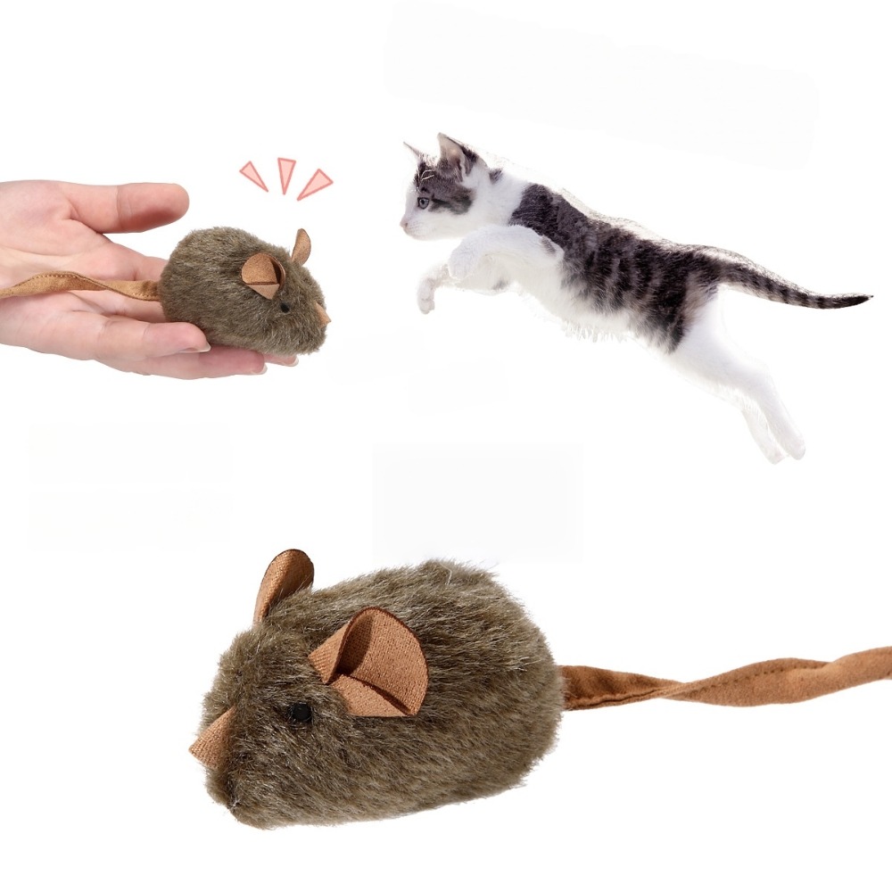 Jouets réalistes pour souris et chats