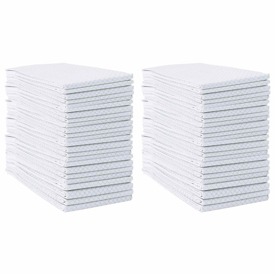 Tapis d'entraînement pour animaux en tissu non tissé 50 pcs