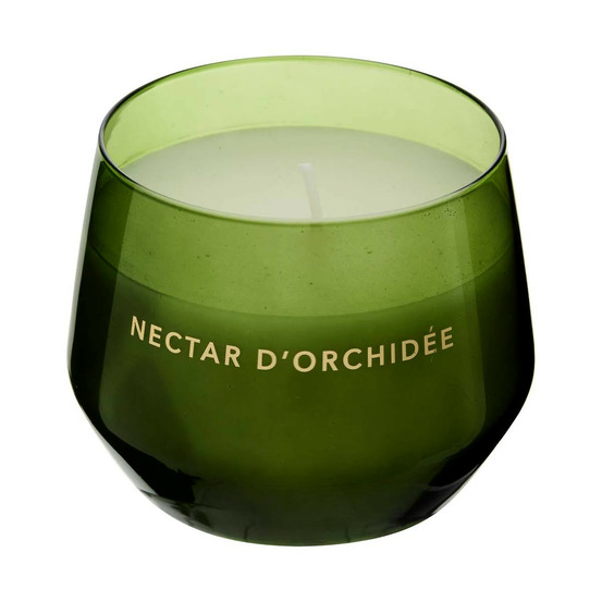 Bougie parfumée en verre