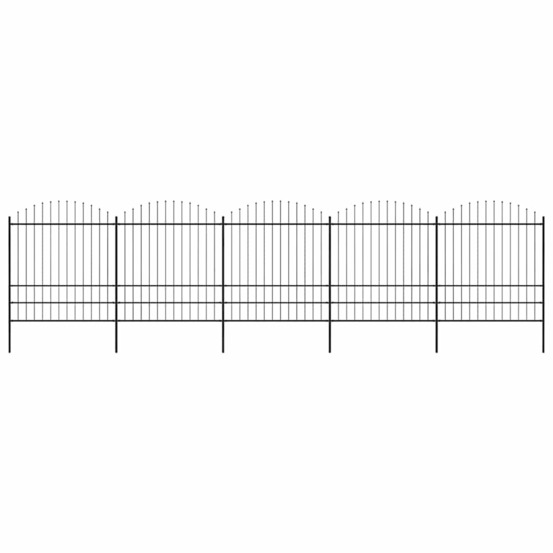 CLOTURE JARDIN A DESSUS E 50-(864774)