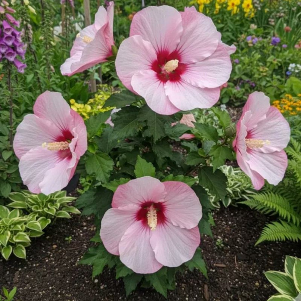 Hibiscus des marais summerific® candy crush pot de 4l - 40/60 cm