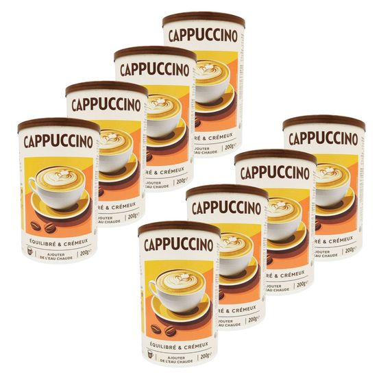 Cappuccino - agidra