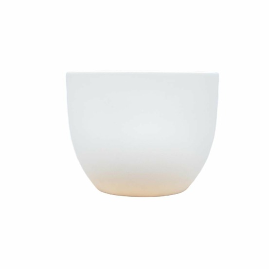 Pot eggy blanc 55cm