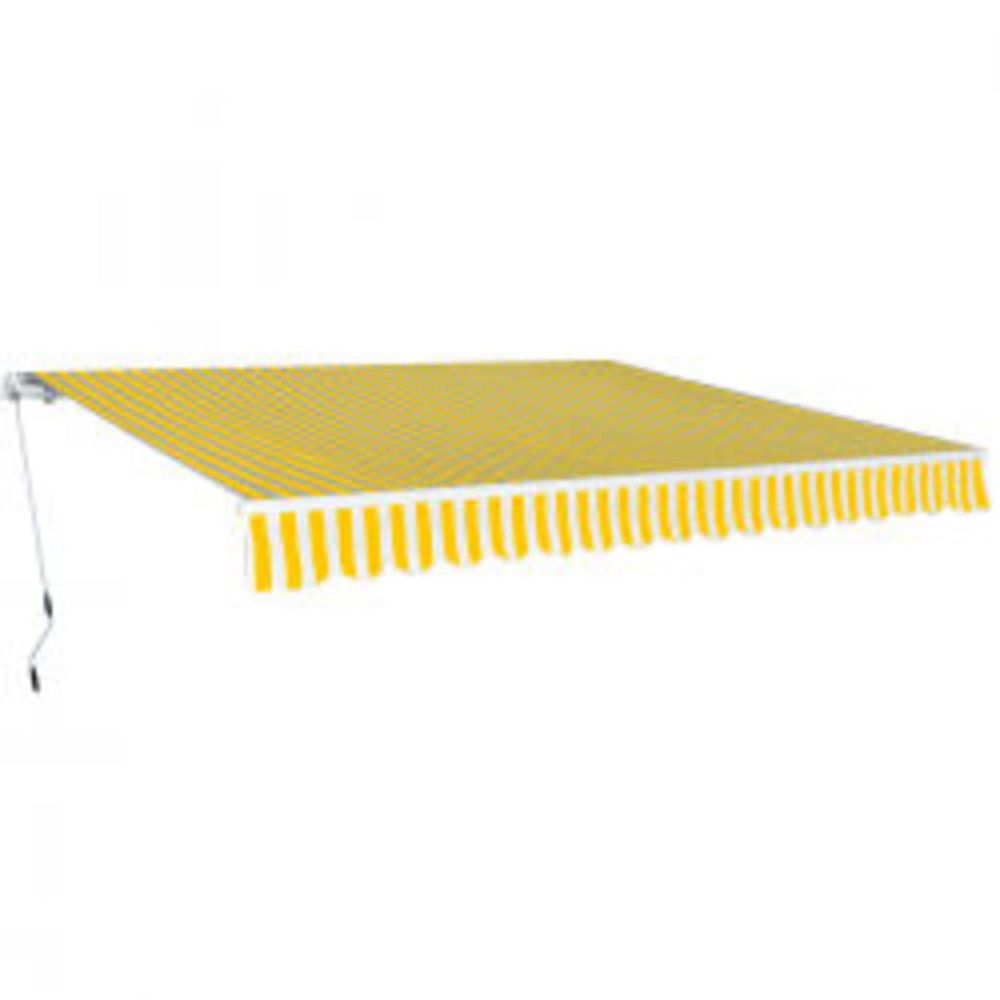Store pliable manuel 600 cm