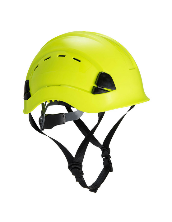Casque alpiniste height endurance couleur : jaune taille - portwest