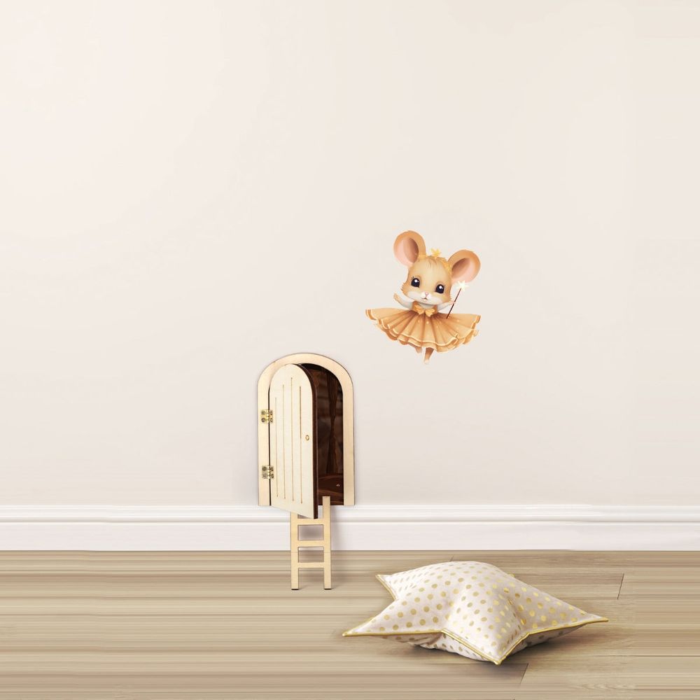 Petite porte magique de la petite souris