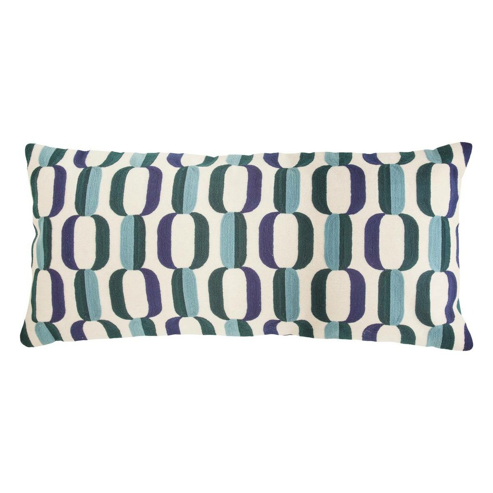 Coussin hary bleu 75x35cm
