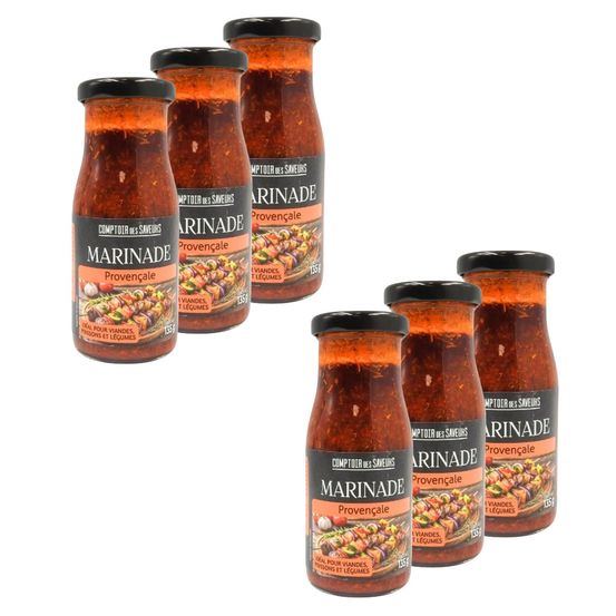 Marinade provençale - comptoir des saveurs