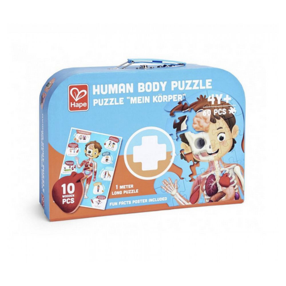 Puzzle corps humain - hape