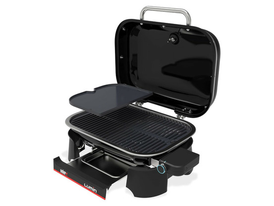 Barbecue électrique lumin + plancha noire