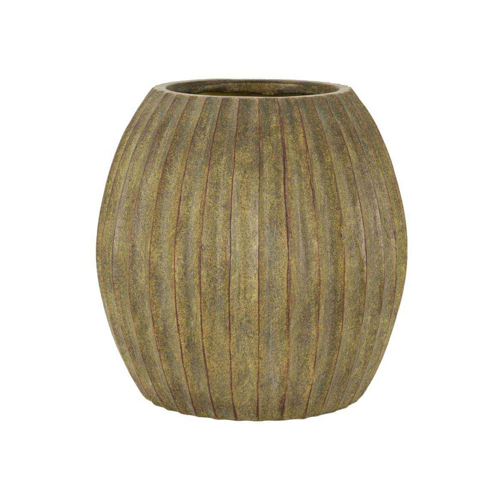 Vase en magnésie breeze 32 x 32.5 cm