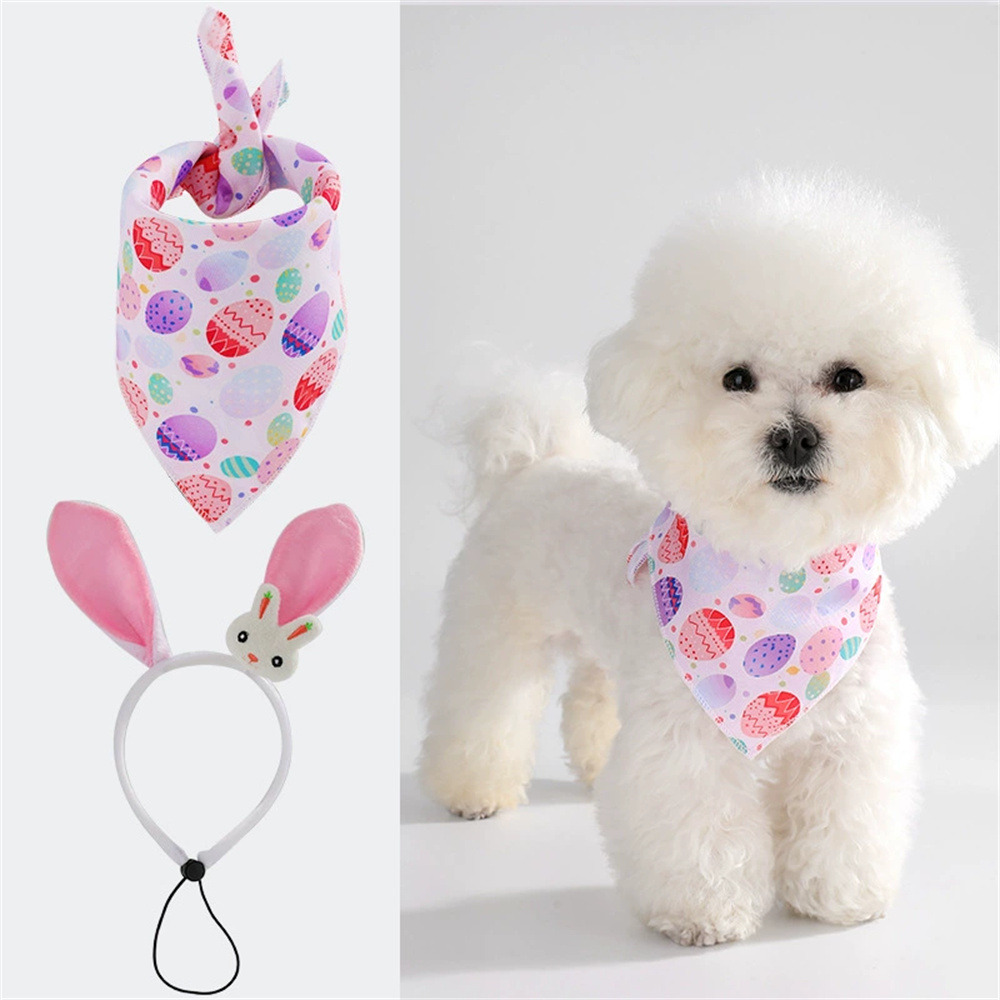 Dtopbuyage ensemble d'easter pour chiens et lapins