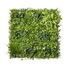 Mur végétal artificiel extérieur et intérieur prêt à poser 1m x 1m liseron