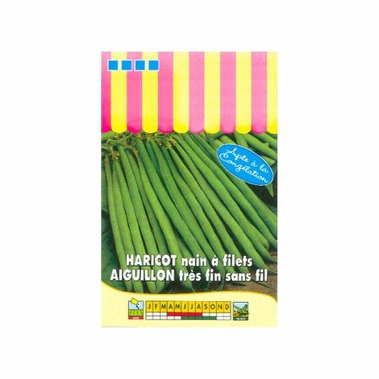 Haricot nain à filet Aiguillon - 100g