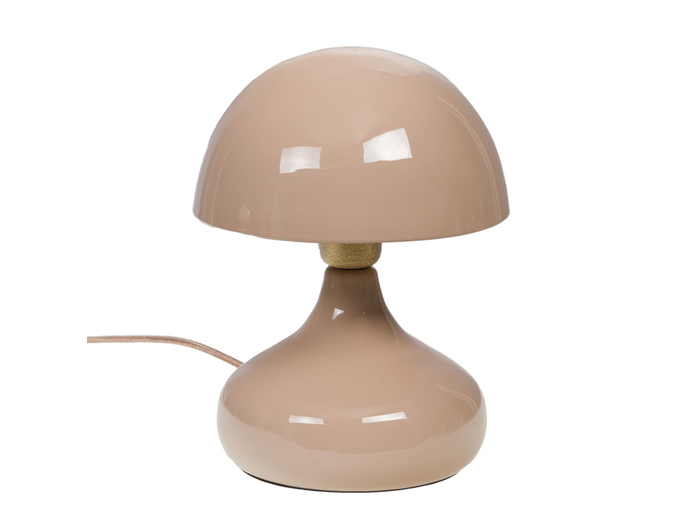 Lampe à poser josette taupe