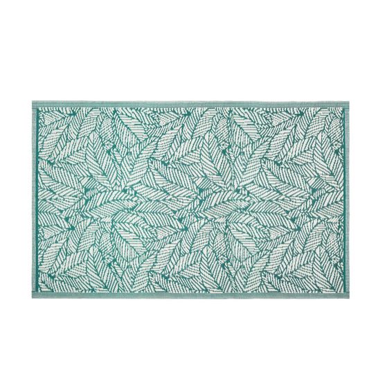 Tapis décoratif pour extérieur ou intérieur 120 x 180 cm
