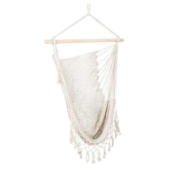 Chaise hamac en coton